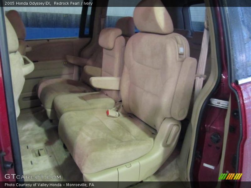 Redrock Pearl / Ivory 2005 Honda Odyssey EX
