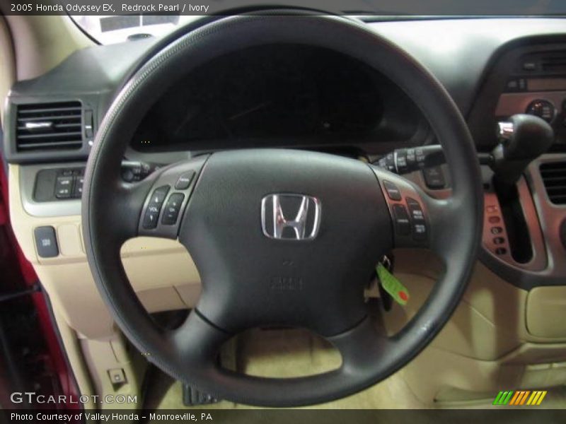 Redrock Pearl / Ivory 2005 Honda Odyssey EX