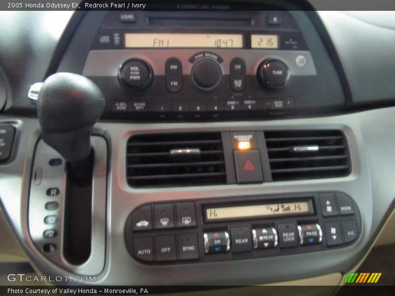 Redrock Pearl / Ivory 2005 Honda Odyssey EX