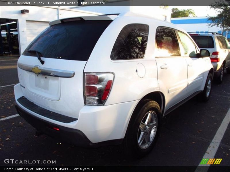 Summit White / Light Cashmere 2005 Chevrolet Equinox LT