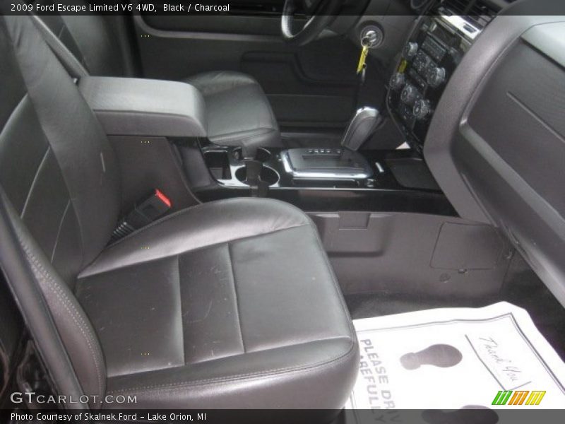 Black / Charcoal 2009 Ford Escape Limited V6 4WD