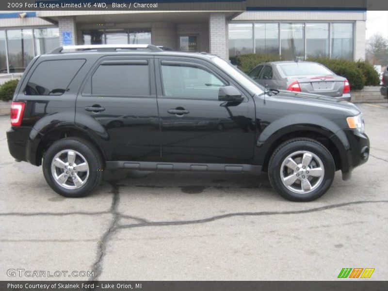 Black / Charcoal 2009 Ford Escape Limited V6 4WD