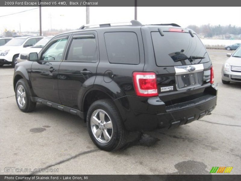 Black / Charcoal 2009 Ford Escape Limited V6 4WD