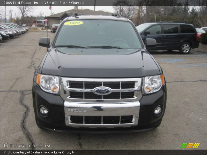 Black / Charcoal 2009 Ford Escape Limited V6 4WD