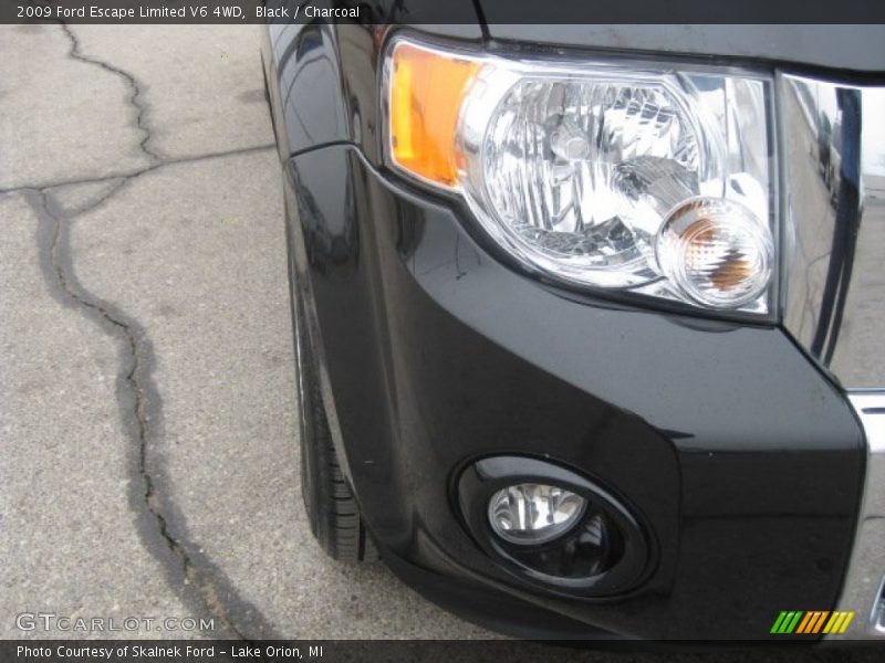 Black / Charcoal 2009 Ford Escape Limited V6 4WD