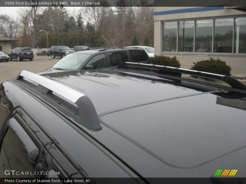 Black / Charcoal 2009 Ford Escape Limited V6 4WD