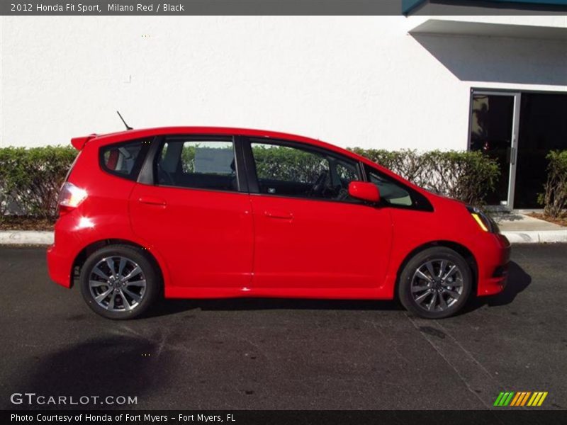  2012 Fit Sport Milano Red