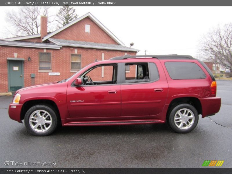 Red Jewel Metallic / Ebony Black 2006 GMC Envoy XL Denali 4x4