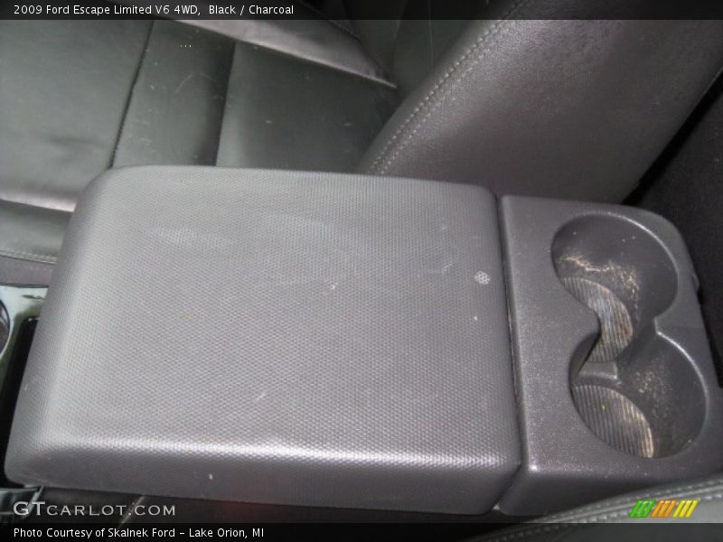 Black / Charcoal 2009 Ford Escape Limited V6 4WD