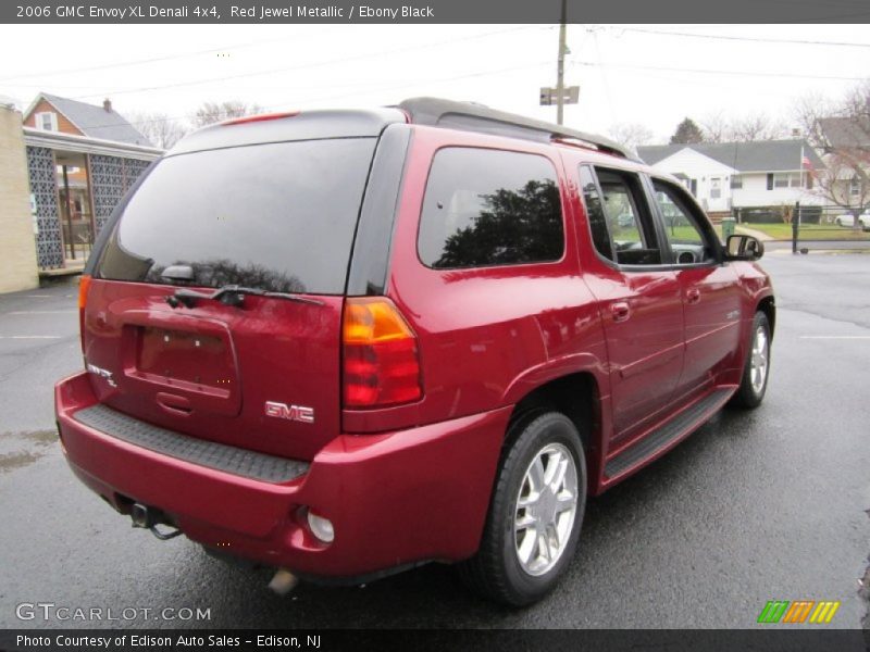 Red Jewel Metallic / Ebony Black 2006 GMC Envoy XL Denali 4x4