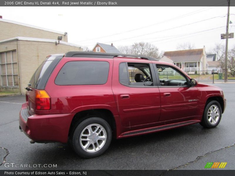 Red Jewel Metallic / Ebony Black 2006 GMC Envoy XL Denali 4x4