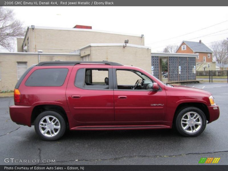 Red Jewel Metallic / Ebony Black 2006 GMC Envoy XL Denali 4x4