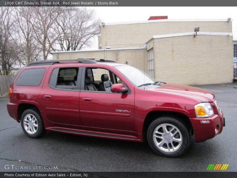 Red Jewel Metallic / Ebony Black 2006 GMC Envoy XL Denali 4x4