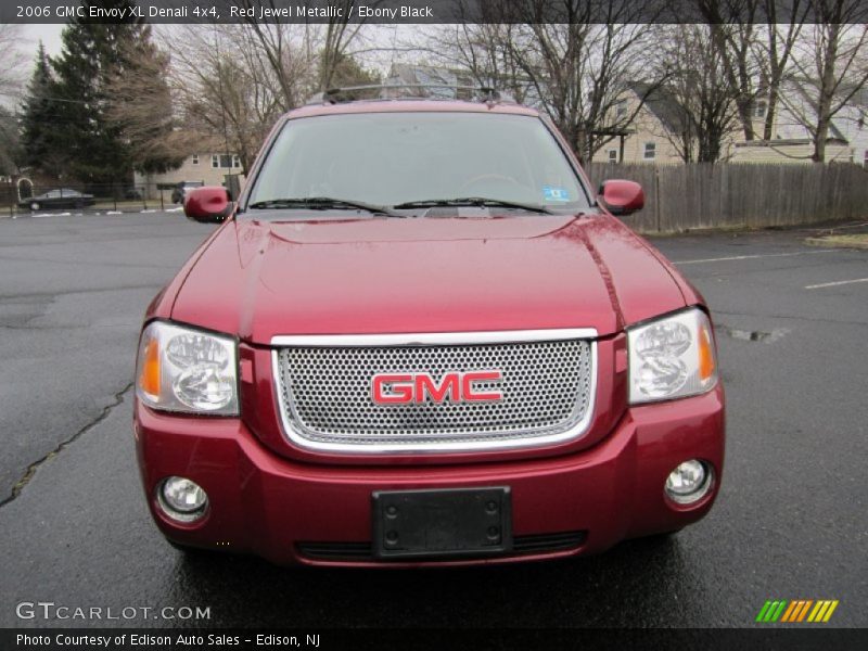 Red Jewel Metallic / Ebony Black 2006 GMC Envoy XL Denali 4x4