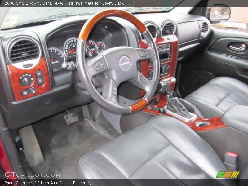 Red Jewel Metallic / Ebony Black 2006 GMC Envoy XL Denali 4x4