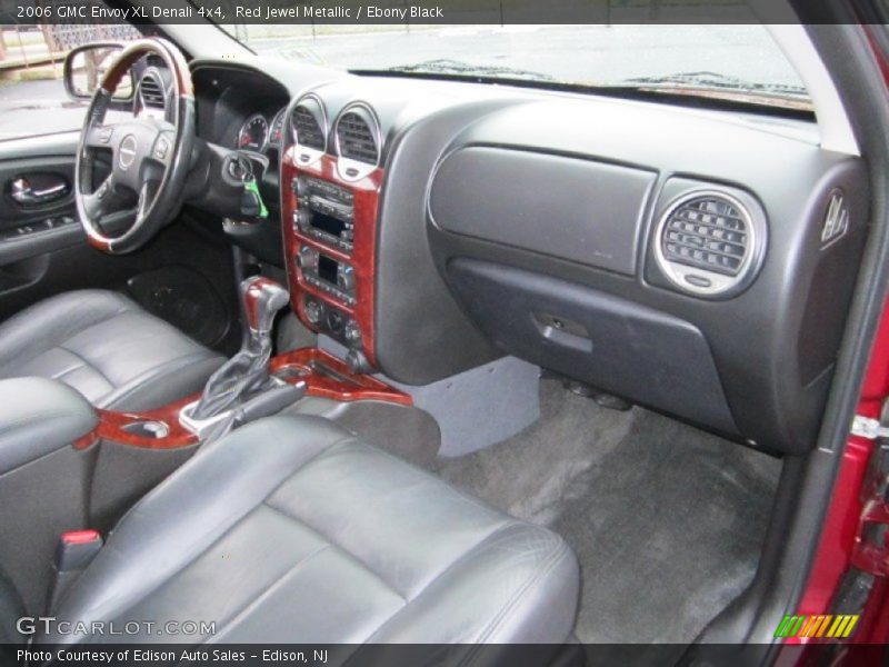 Red Jewel Metallic / Ebony Black 2006 GMC Envoy XL Denali 4x4