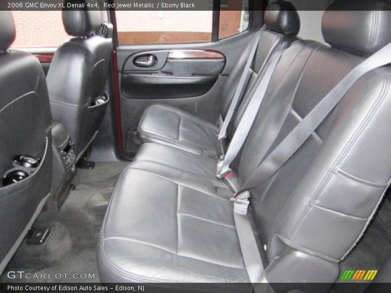 Red Jewel Metallic / Ebony Black 2006 GMC Envoy XL Denali 4x4