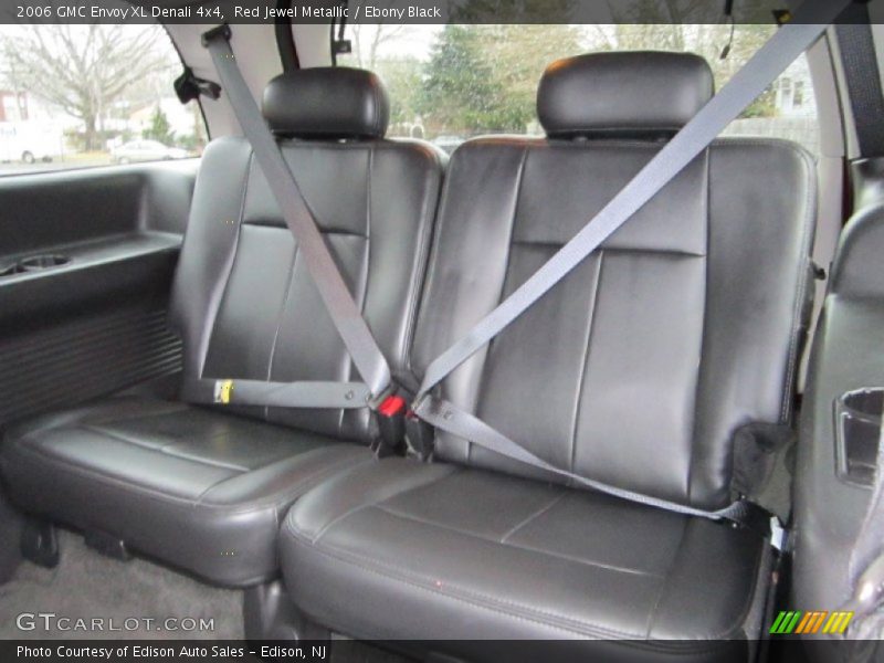 Red Jewel Metallic / Ebony Black 2006 GMC Envoy XL Denali 4x4