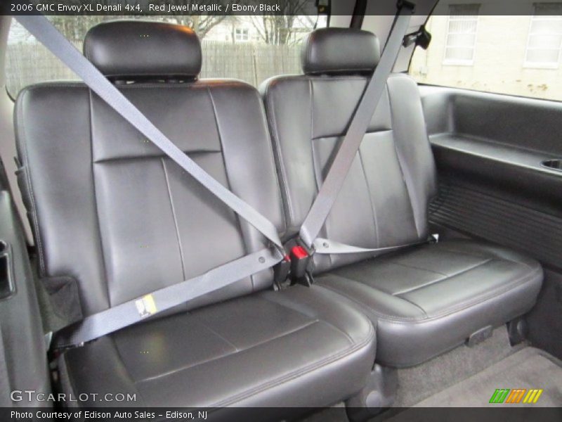 Red Jewel Metallic / Ebony Black 2006 GMC Envoy XL Denali 4x4