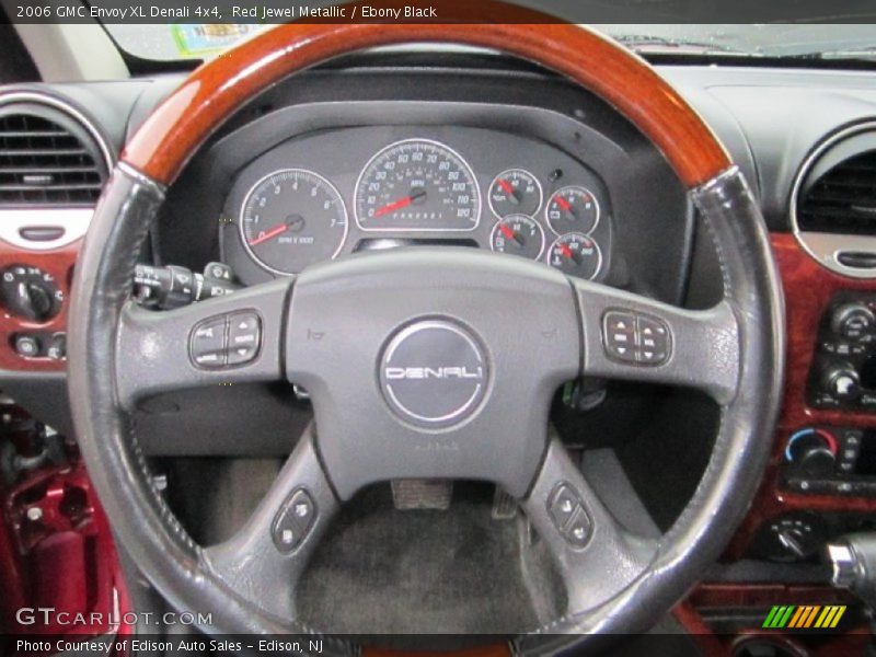 Red Jewel Metallic / Ebony Black 2006 GMC Envoy XL Denali 4x4