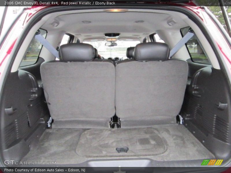 Red Jewel Metallic / Ebony Black 2006 GMC Envoy XL Denali 4x4