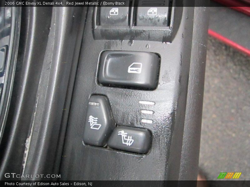 Red Jewel Metallic / Ebony Black 2006 GMC Envoy XL Denali 4x4