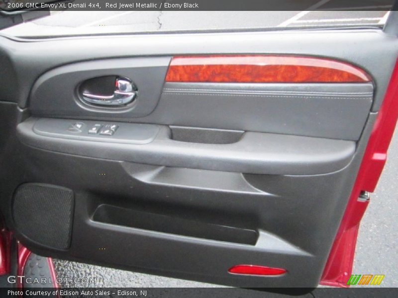 Red Jewel Metallic / Ebony Black 2006 GMC Envoy XL Denali 4x4