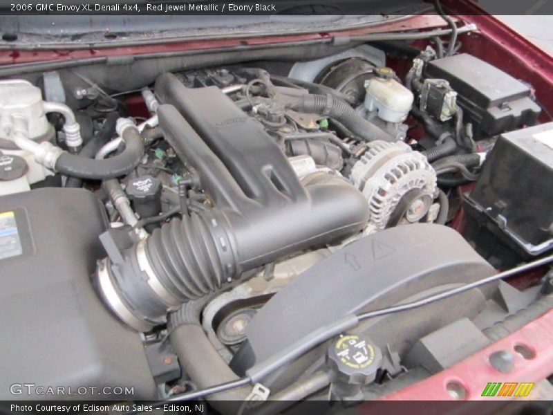 Red Jewel Metallic / Ebony Black 2006 GMC Envoy XL Denali 4x4