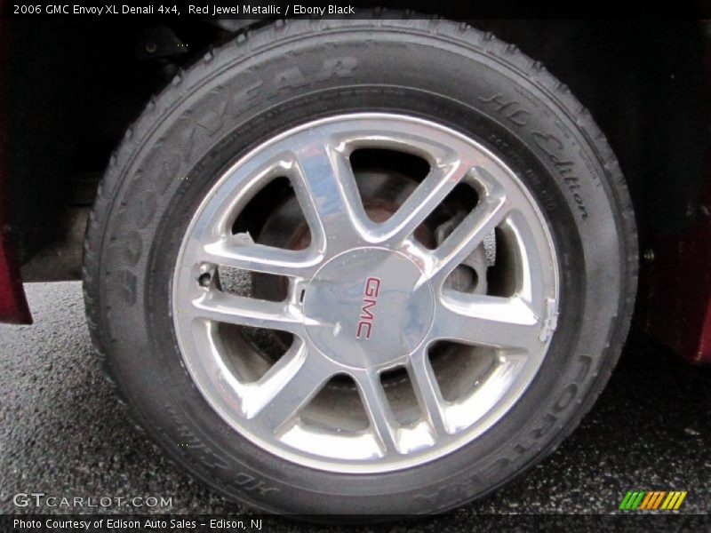 Red Jewel Metallic / Ebony Black 2006 GMC Envoy XL Denali 4x4