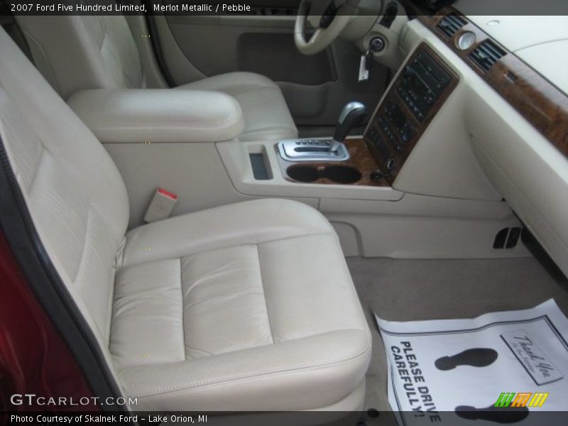 Merlot Metallic / Pebble 2007 Ford Five Hundred Limited