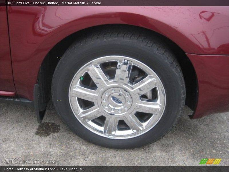 Merlot Metallic / Pebble 2007 Ford Five Hundred Limited