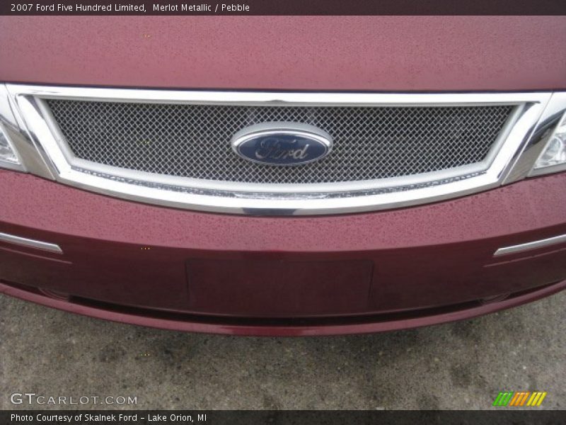 Merlot Metallic / Pebble 2007 Ford Five Hundred Limited