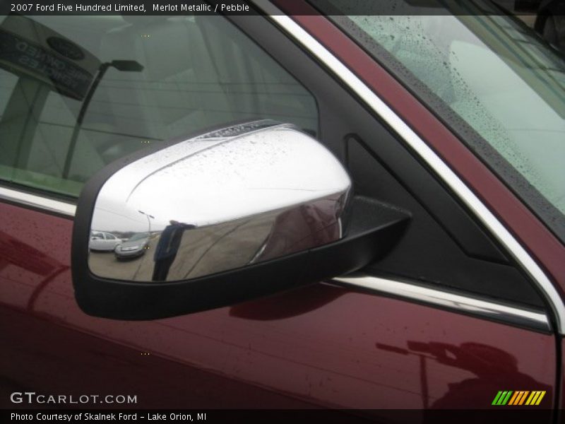 Merlot Metallic / Pebble 2007 Ford Five Hundred Limited