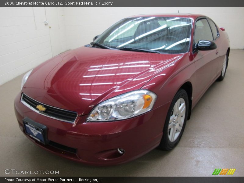 Sport Red Metallic / Ebony 2006 Chevrolet Monte Carlo LTZ