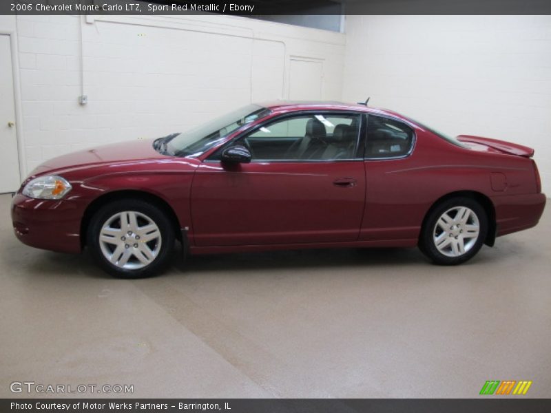  2006 Monte Carlo LTZ Sport Red Metallic