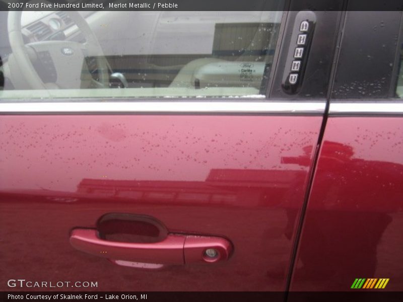 Merlot Metallic / Pebble 2007 Ford Five Hundred Limited