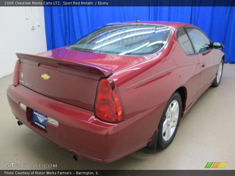 Sport Red Metallic / Ebony 2006 Chevrolet Monte Carlo LTZ