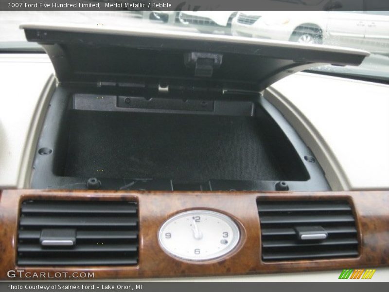 Merlot Metallic / Pebble 2007 Ford Five Hundred Limited