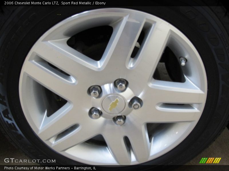  2006 Monte Carlo LTZ Wheel