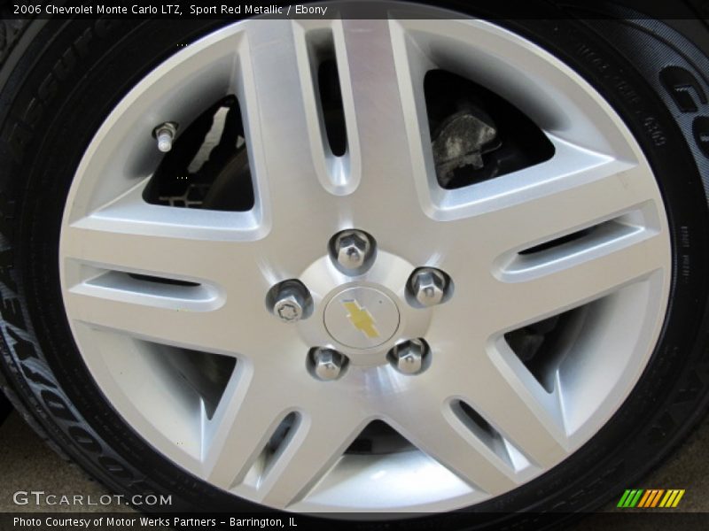 Sport Red Metallic / Ebony 2006 Chevrolet Monte Carlo LTZ