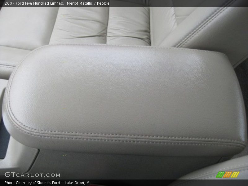 Merlot Metallic / Pebble 2007 Ford Five Hundred Limited