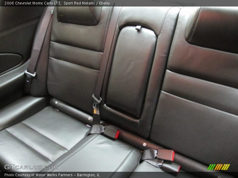 Sport Red Metallic / Ebony 2006 Chevrolet Monte Carlo LTZ