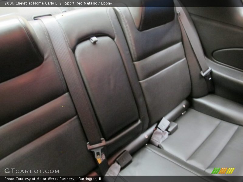 Sport Red Metallic / Ebony 2006 Chevrolet Monte Carlo LTZ