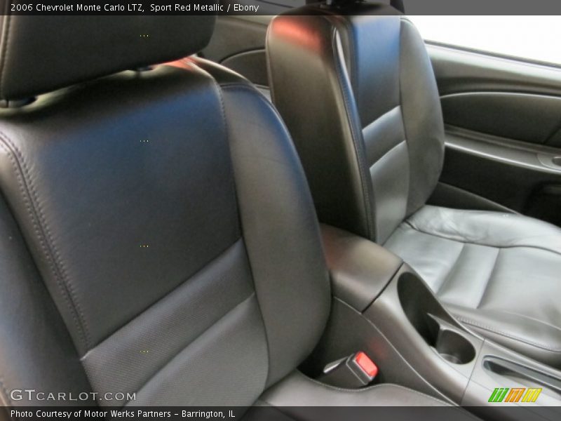 Sport Red Metallic / Ebony 2006 Chevrolet Monte Carlo LTZ