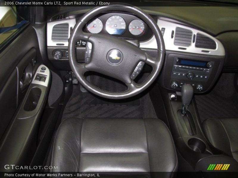 Sport Red Metallic / Ebony 2006 Chevrolet Monte Carlo LTZ