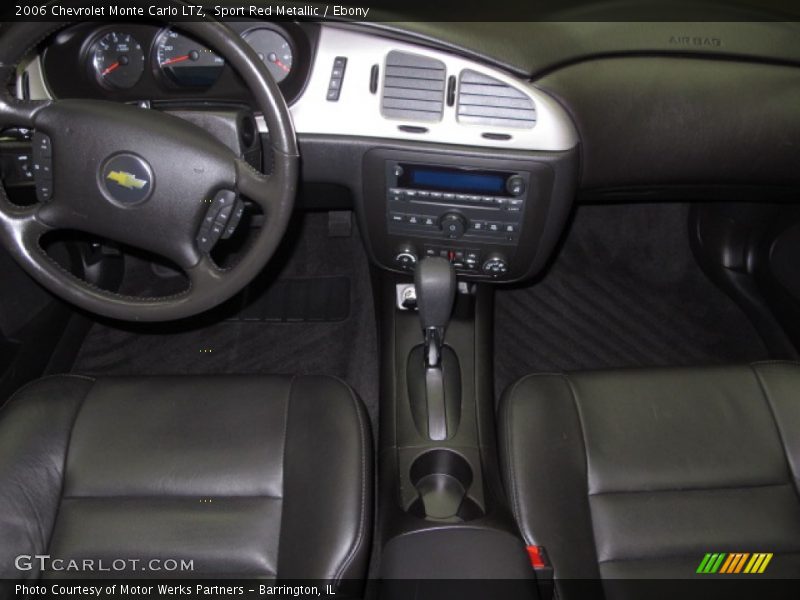 Sport Red Metallic / Ebony 2006 Chevrolet Monte Carlo LTZ