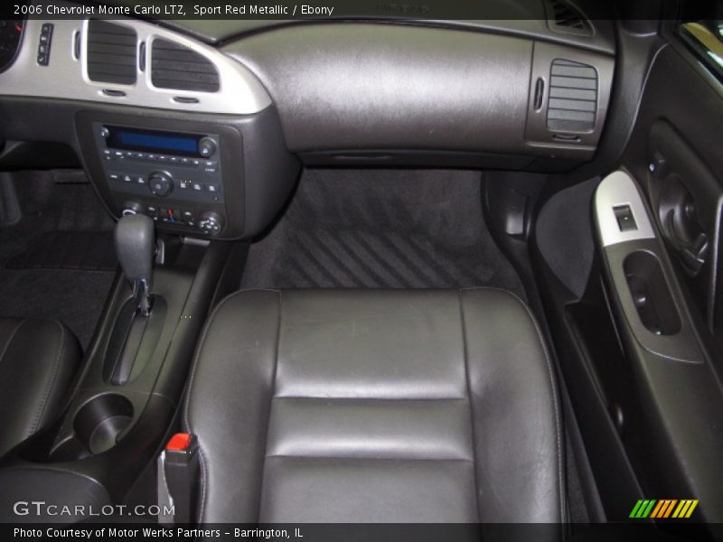 Sport Red Metallic / Ebony 2006 Chevrolet Monte Carlo LTZ