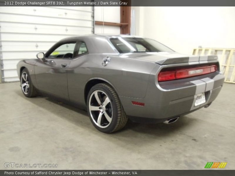 Tungsten Metallic / Dark Slate Gray 2012 Dodge Challenger SRT8 392