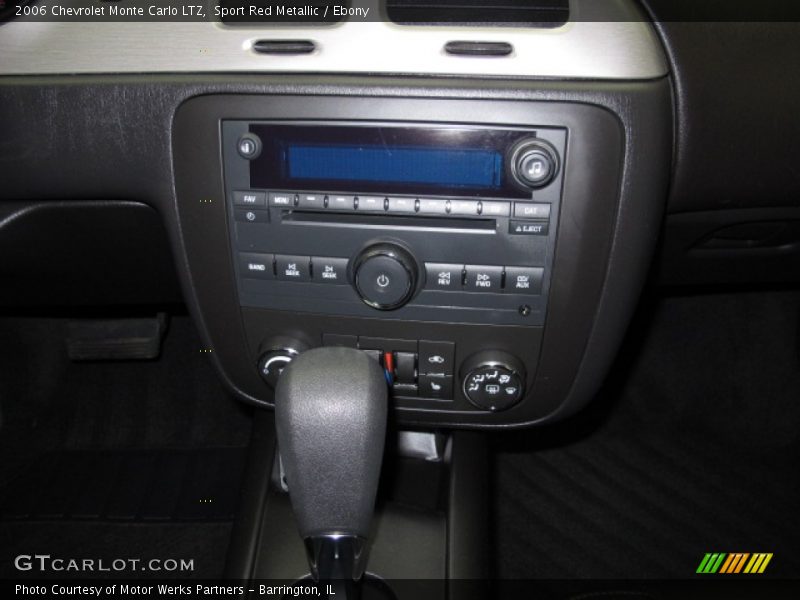 Sport Red Metallic / Ebony 2006 Chevrolet Monte Carlo LTZ