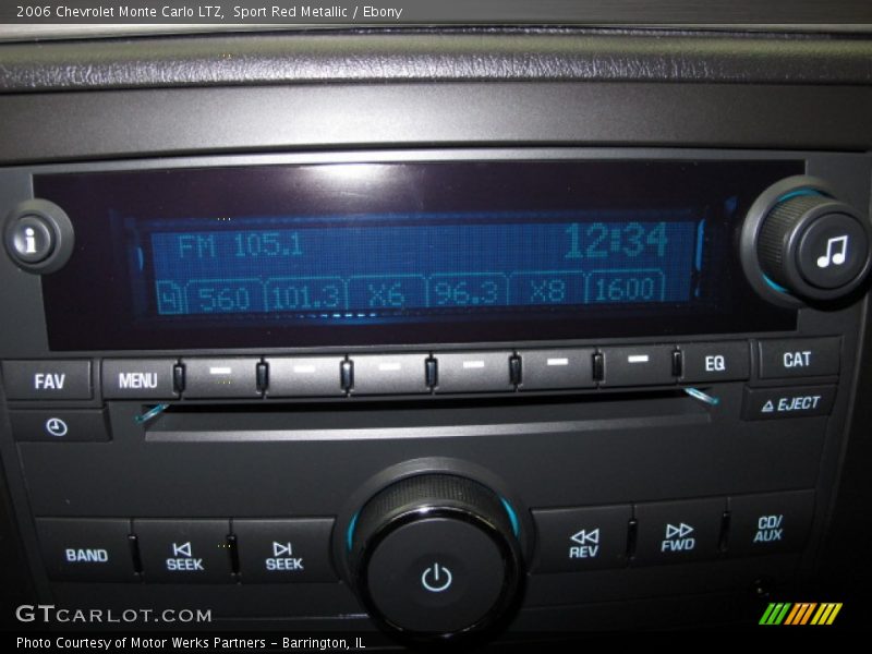 Audio System of 2006 Monte Carlo LTZ